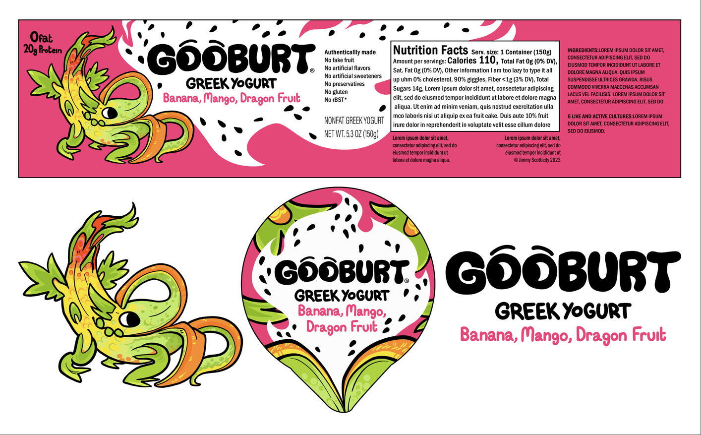 Cup Label