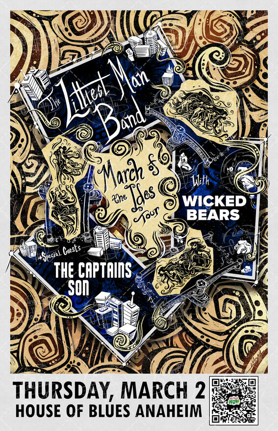 Accompanying Tour Poster [+3 1/2 Hours]