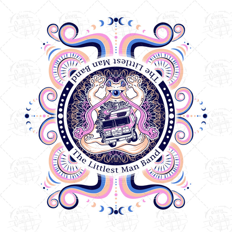 T-Shirt/Sticker [Flat Color] 4-6 Hours ($100-150)