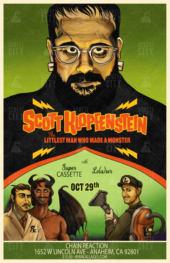 Poster [Painting, Render] 20 Hours ($500)