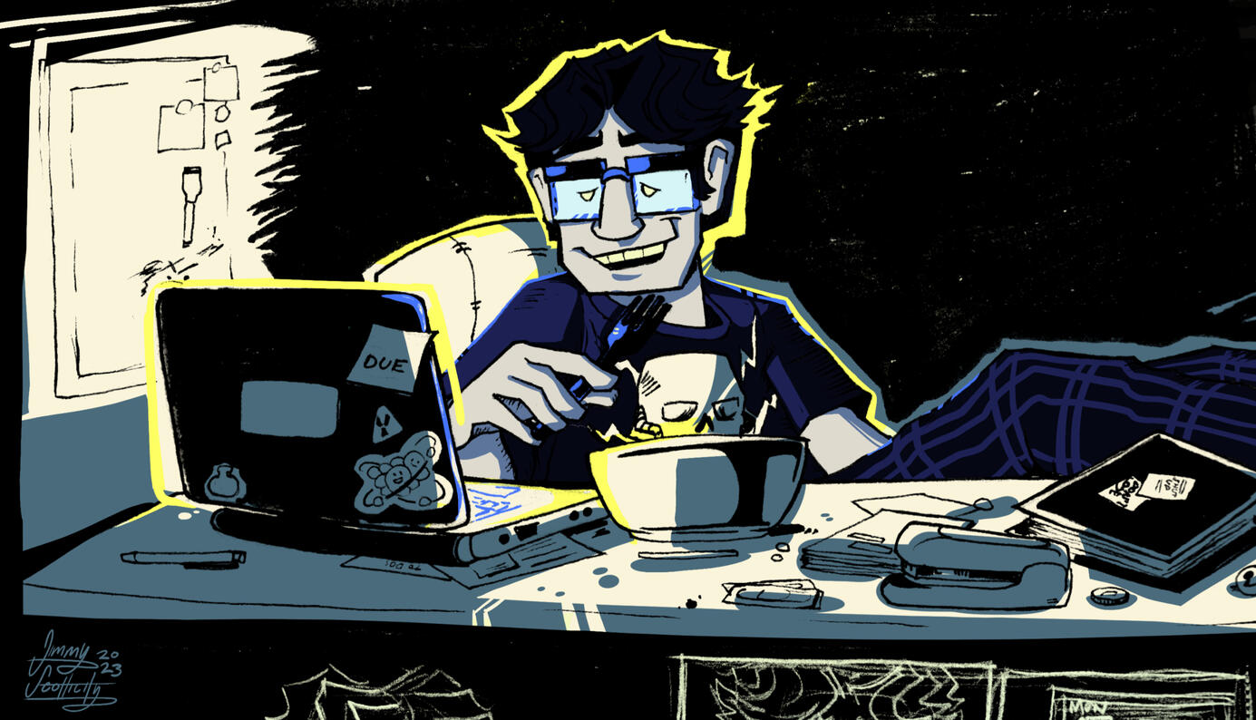 [Trad/Digital Illustration]