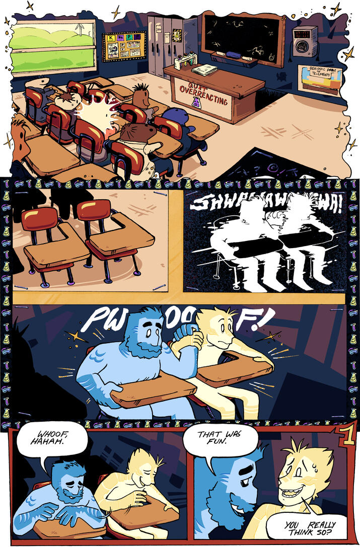 Trad/Digital [Color, Background, Multiple Characters] 11 Hours ($275)