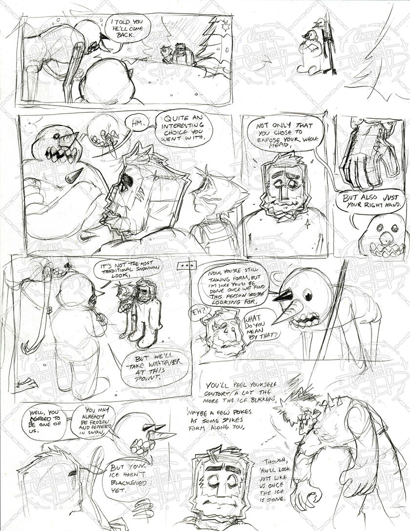 [Sketch, No Color] 2 Hours ($50)