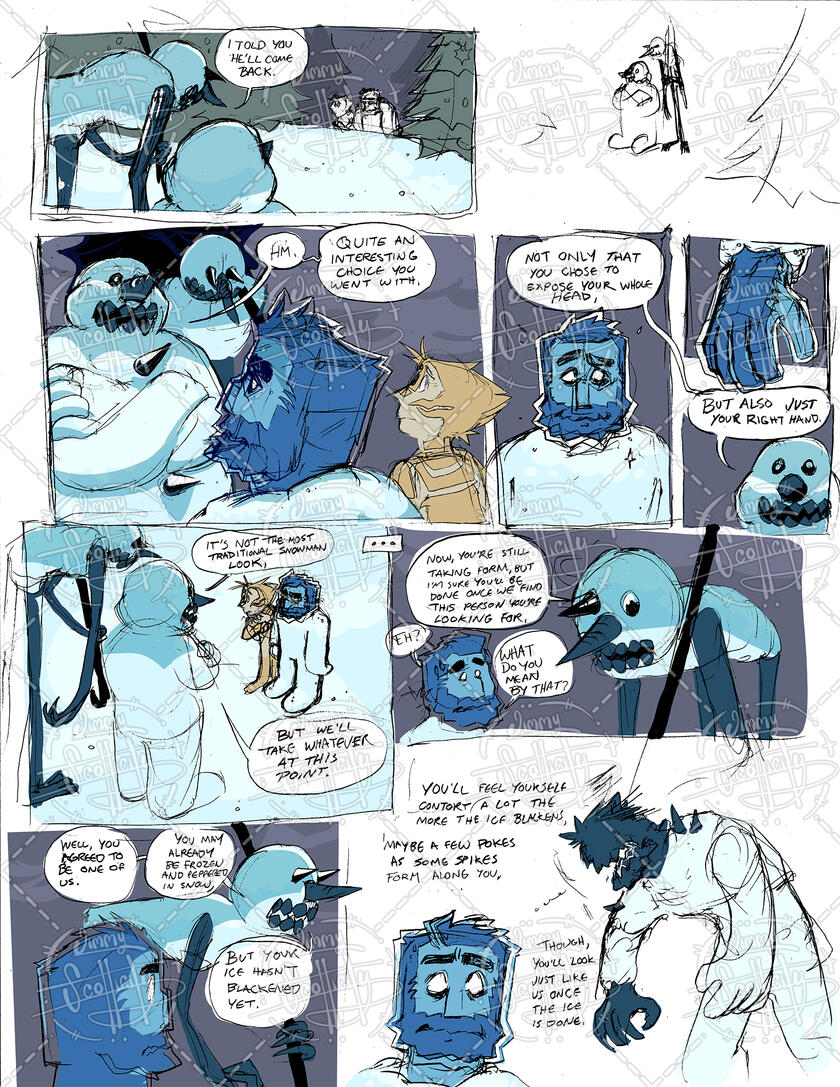 [Sketch, Color] 3-4 Hours ($75-100)